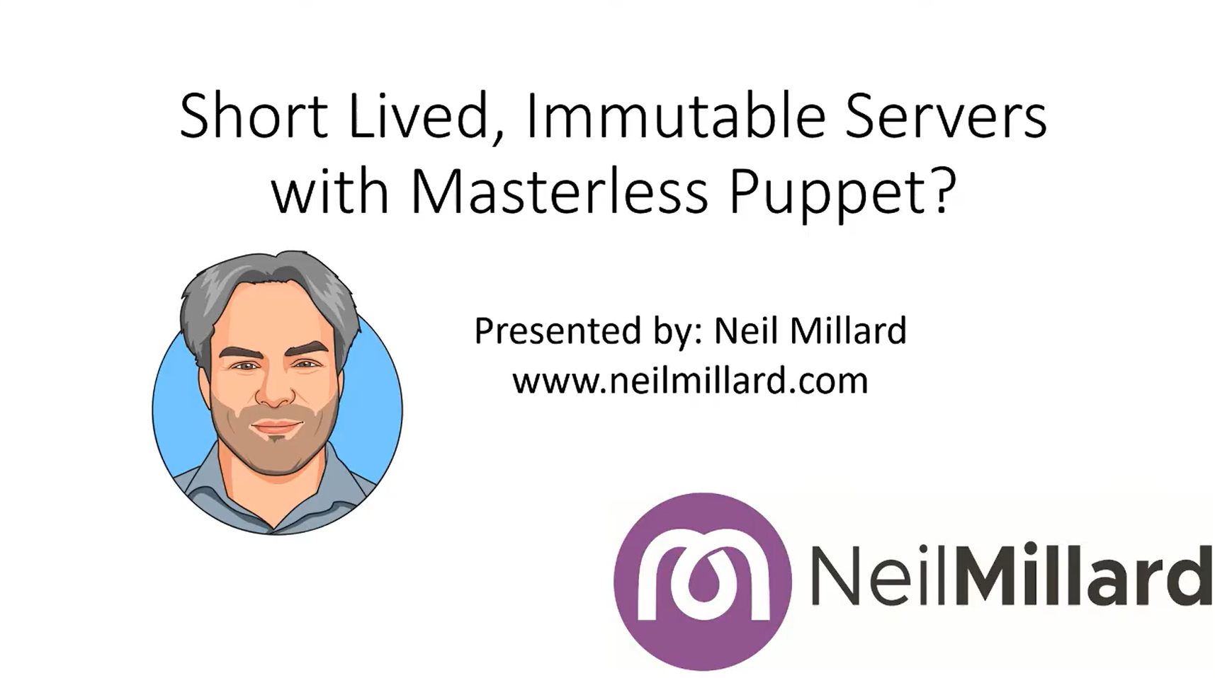 Immutable Servers with Puppet